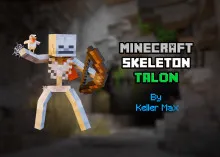 Download Deadlock Mod: Grey Talon Minecraft Skeleton Talon
